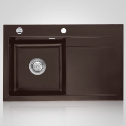 Zlewozmywak Systemceram STEMA 80 LEWA KOMORA SIENA 50550165